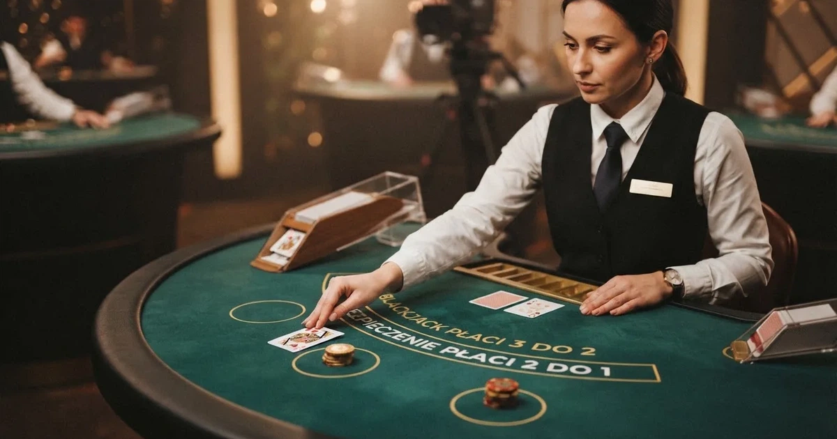 Blackjack na żywo w Polsce — legalne stoły, koszty gry i co zostaje z oferty
