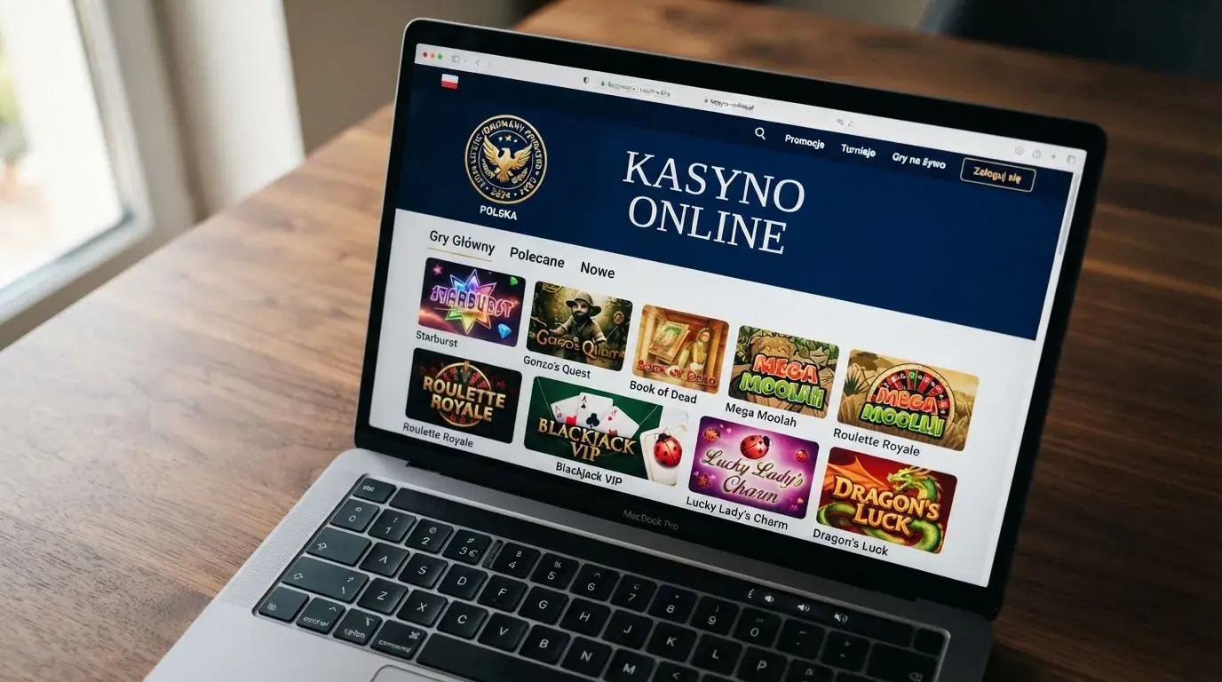 Strona główna oficjalnego serwisu jedynego legalnego kasyna internetowego w Polsce